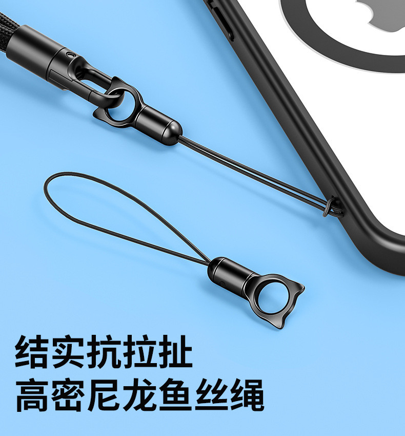 Mobile Phone Lanyard Accessories Small Rope Head Short Hand Rope ...