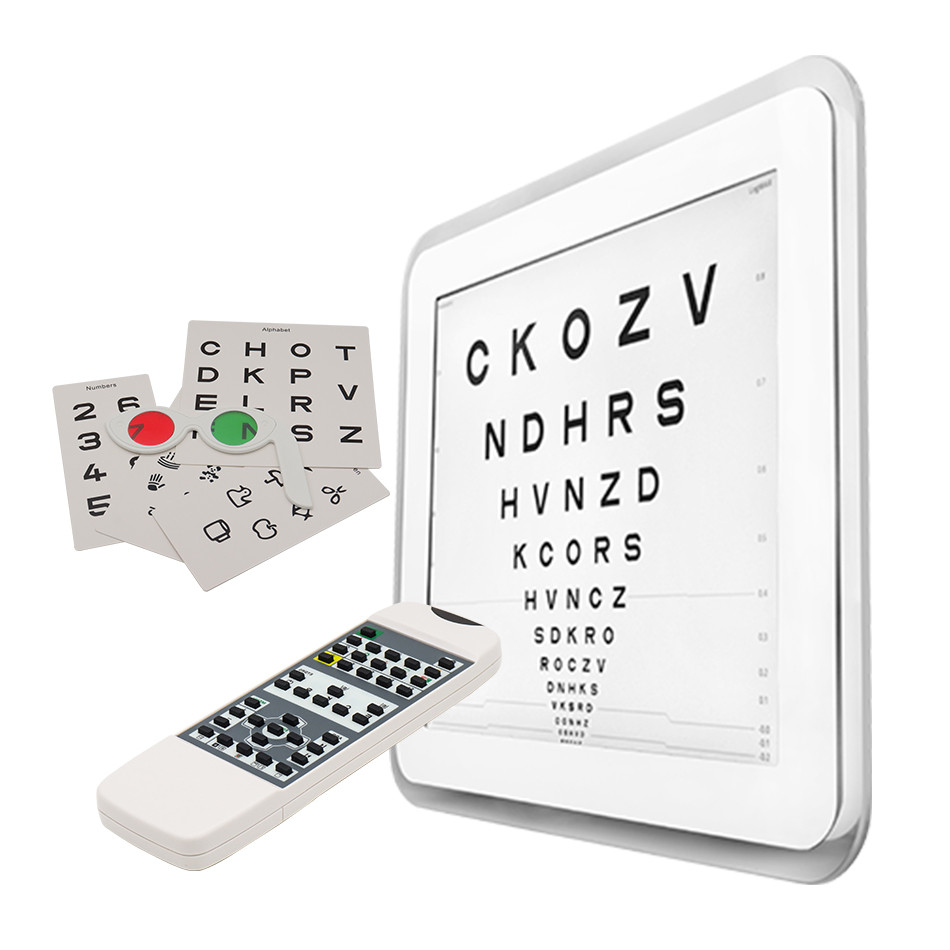 AIST China Top Quality Optometry Led Vision Tester Visual Acuity Chart ...