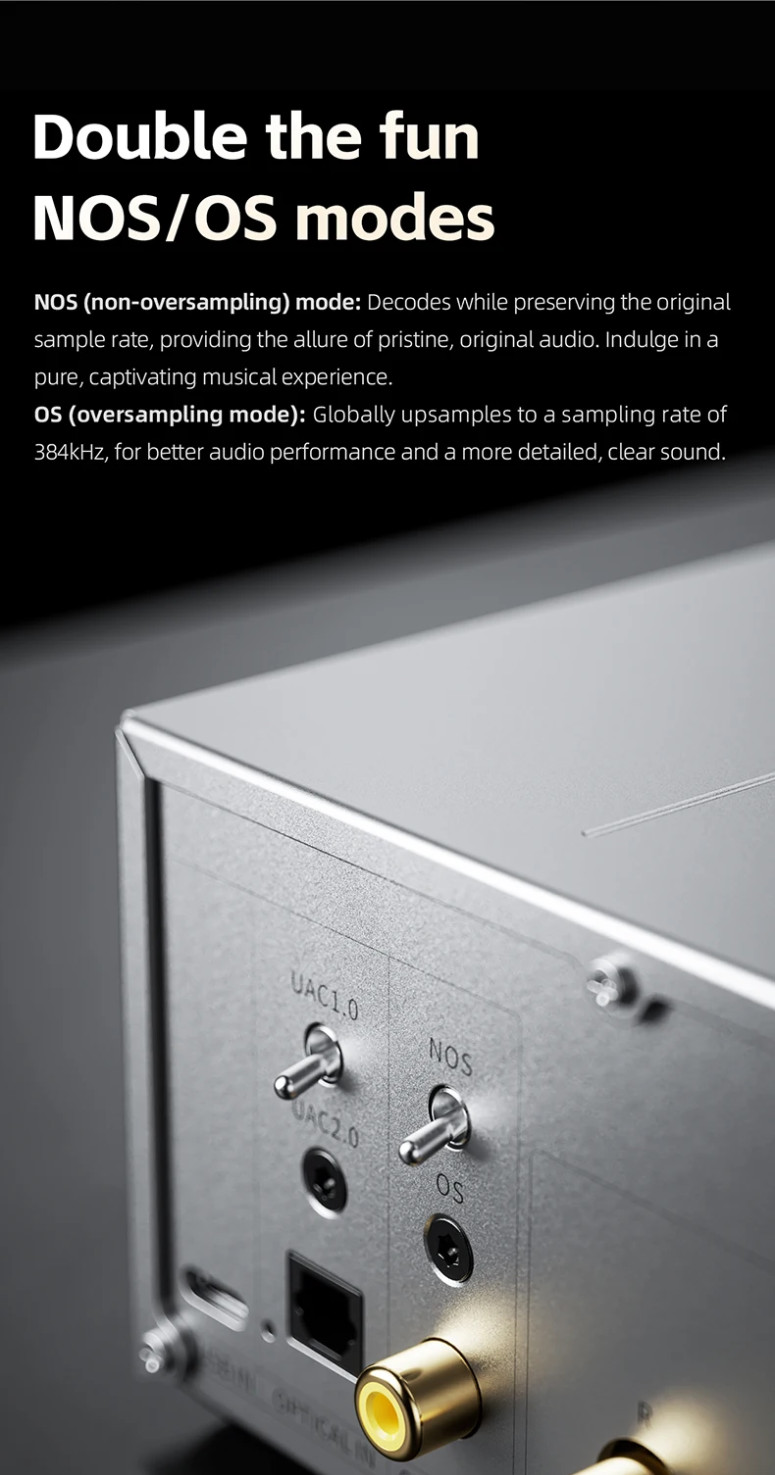 FiiO WARMER R2R, Desktop DAC and Amplifier: Fully Balanced 24Bit R2R ...