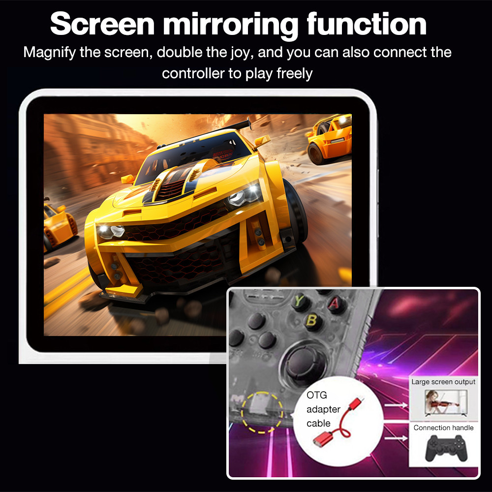 3.5-inch Handheld IPS Portable Open Source Video Game Consoles R36S,for ...