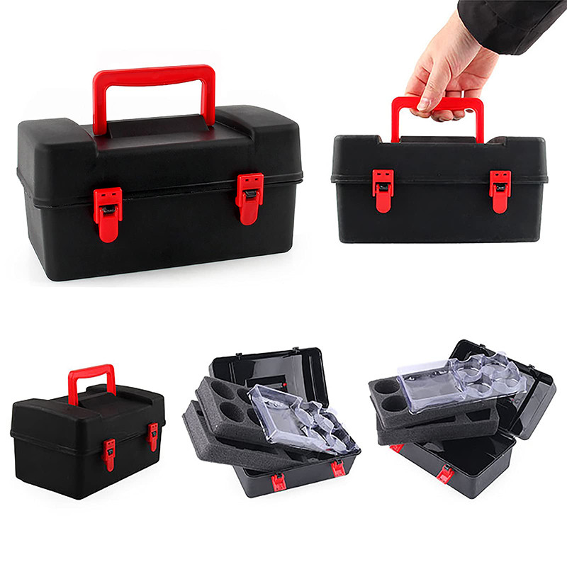 Beyblade Burst Gyro And Launcher Receiving Box Storage Case Modish Hand ...