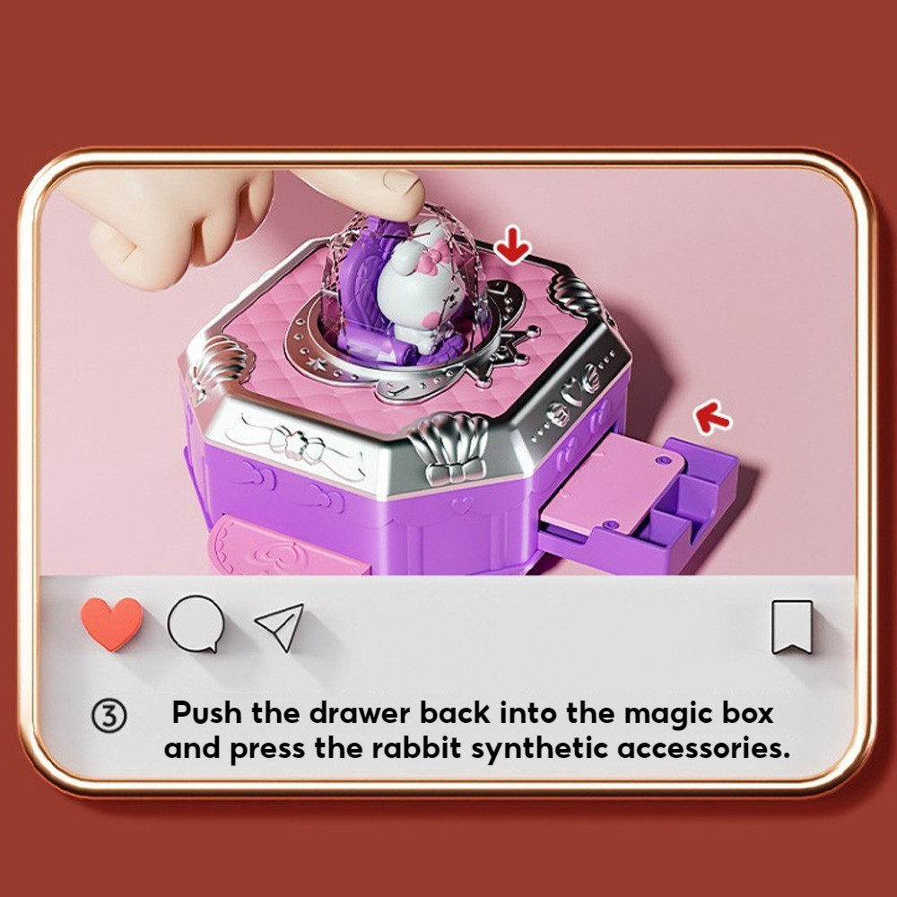 77pcs Pelbagai Magic Book 3D Kids Sticker Making Machine Girl Toy ...
