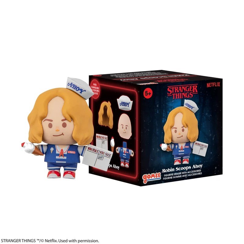 Stranger Things Official Merchandise Set Including Blind Boxes with ...