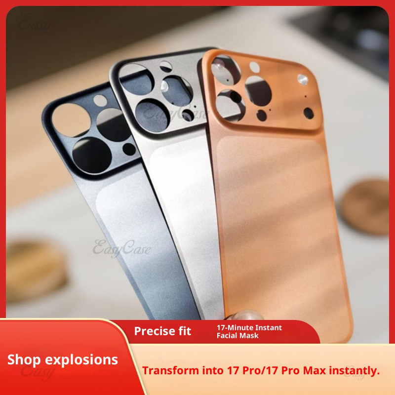 [Change to 17] Matte back integrated back film iPhone 16promax 15promax ...