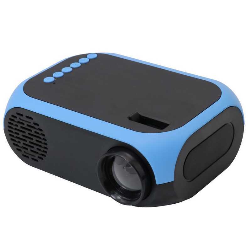 111 Small Projection Portable Projector HD Home Multimedia Projector ...