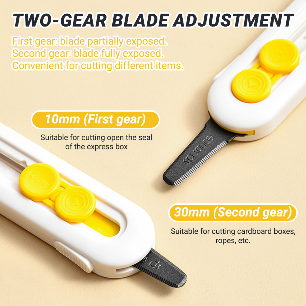 Magnetic Box Cutter Multifunctional Utility Knife Safe and Portable ...