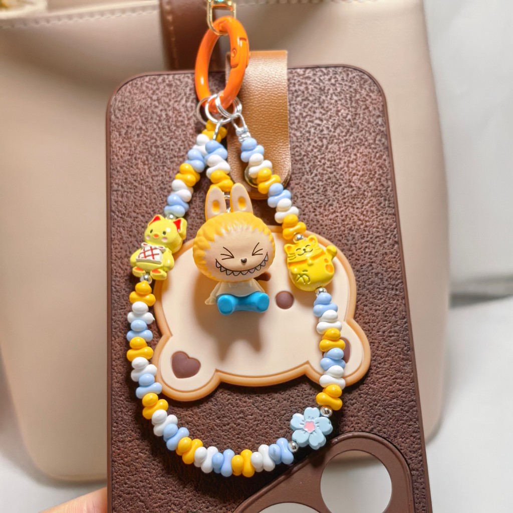 Original Genuine Cute Pellet Mobile Phone Pendant Mobile Phone Chain ...