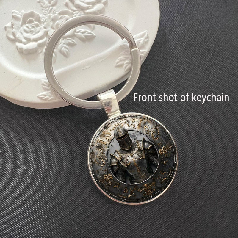 Fantasy Keyring Armor With Zinc Alloy Material For Cosplay And Gift ...