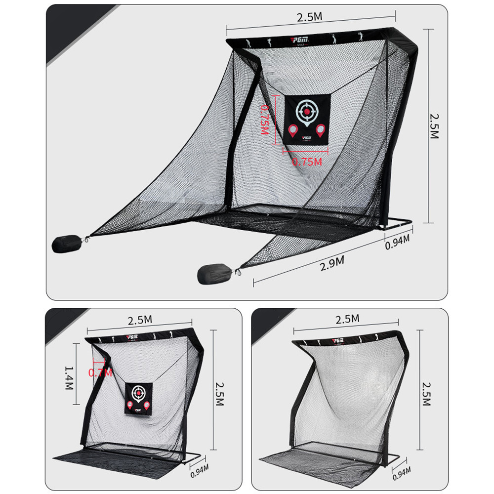 PGM-Golf Practice Net,Pop up Golf Hitting Net,Golf Nets for Backyard ...