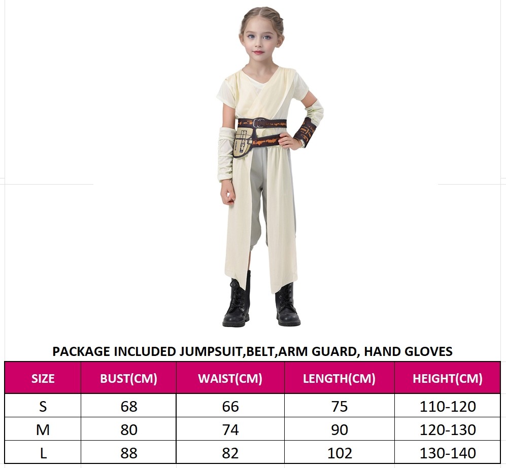 MYLITTLELASS Star Wars Family Cosplay Costume Set Jedi Robe Sith Cloak ...