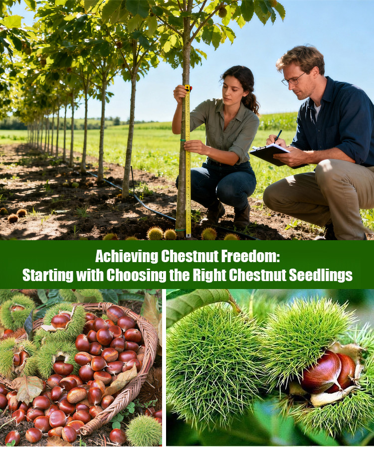Quality Chestnut Variety chestnut seedling Fruit Tree Seedling Large ...