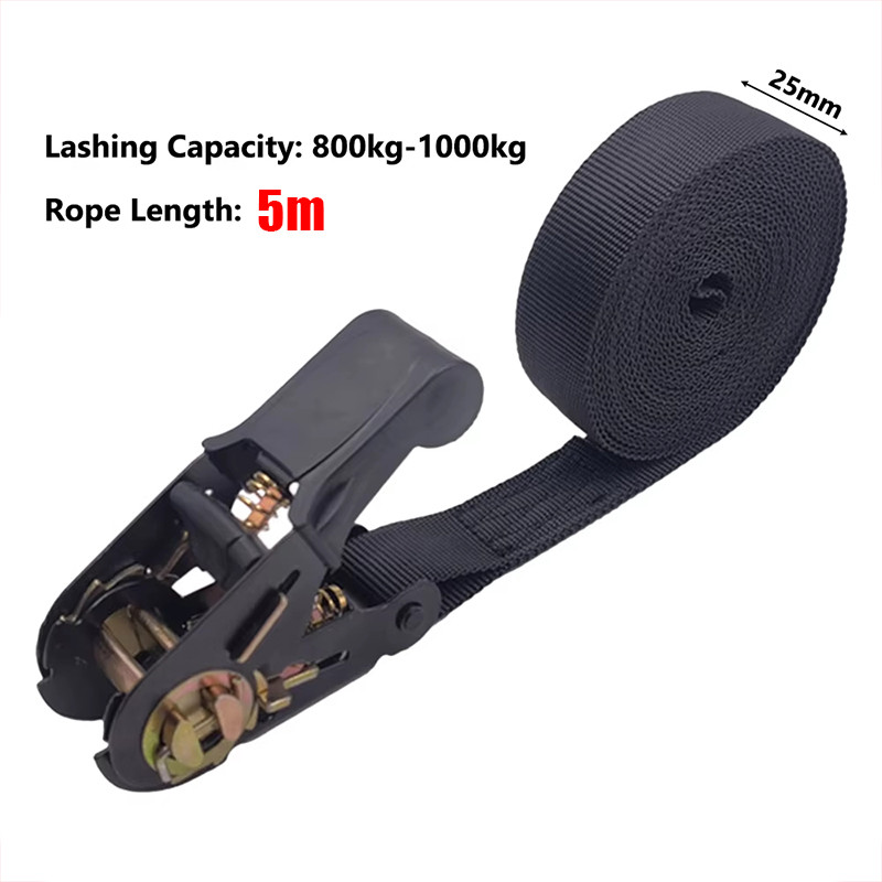 5/8m Endless Ratchet Straps/Heavy Duty Tensioner/Cylinder Rope Bundler ...