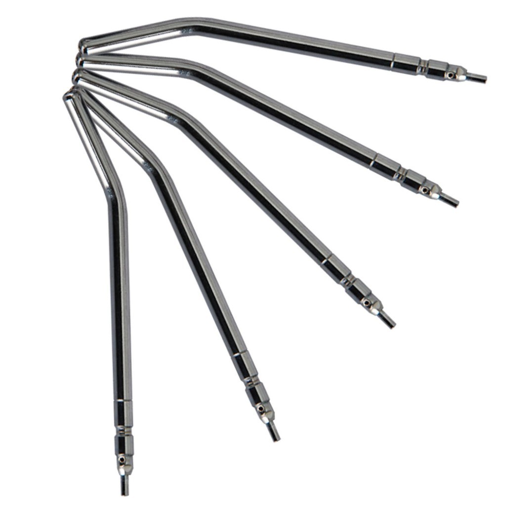 Dental Air Water Spray Nozzles Tips Stainless Steel 3 Way Syringe ...