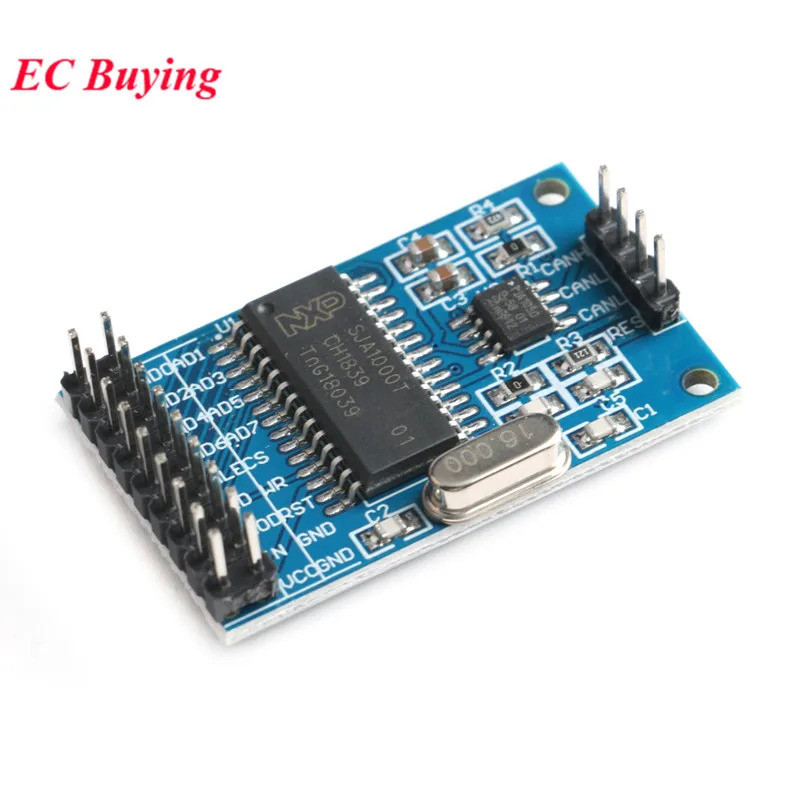 Can Communication Module SJA1000 + TJA1050 CAN Bus Development Board ...
