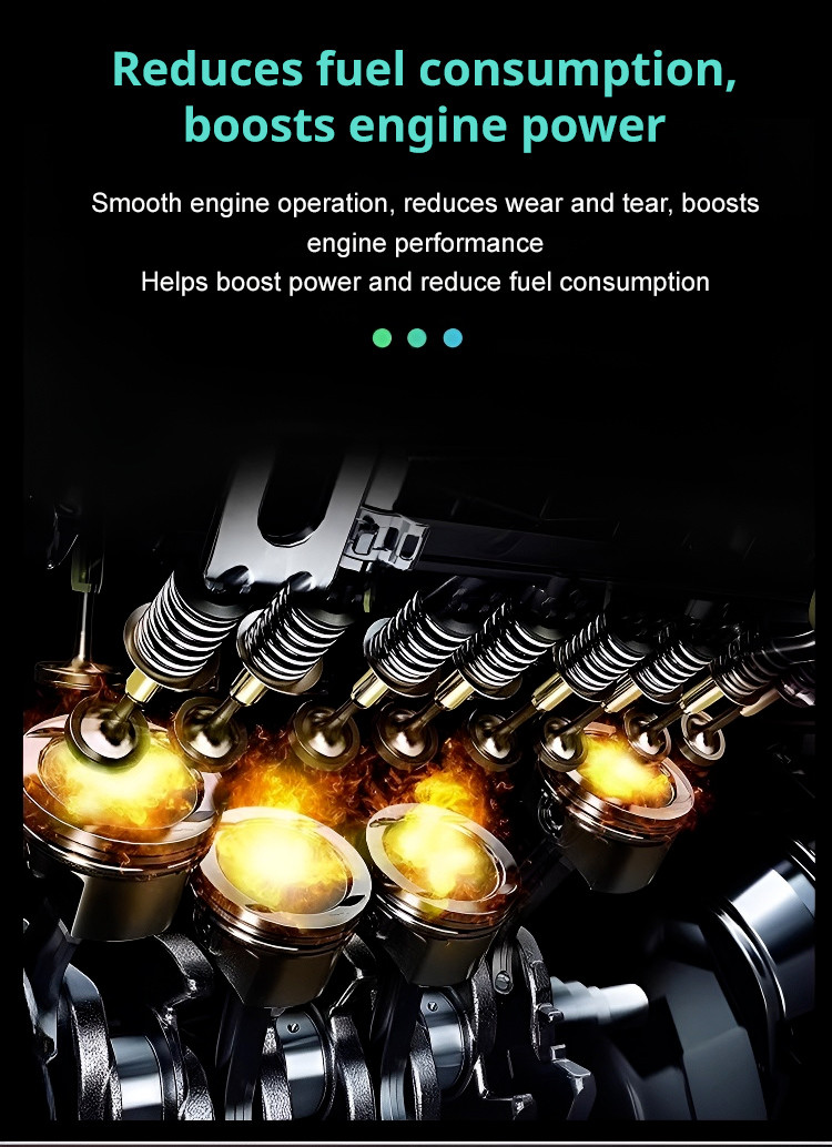 Engine Anti-Wear Agent Protector Noise Reduction Anti-Shaking Engine ...