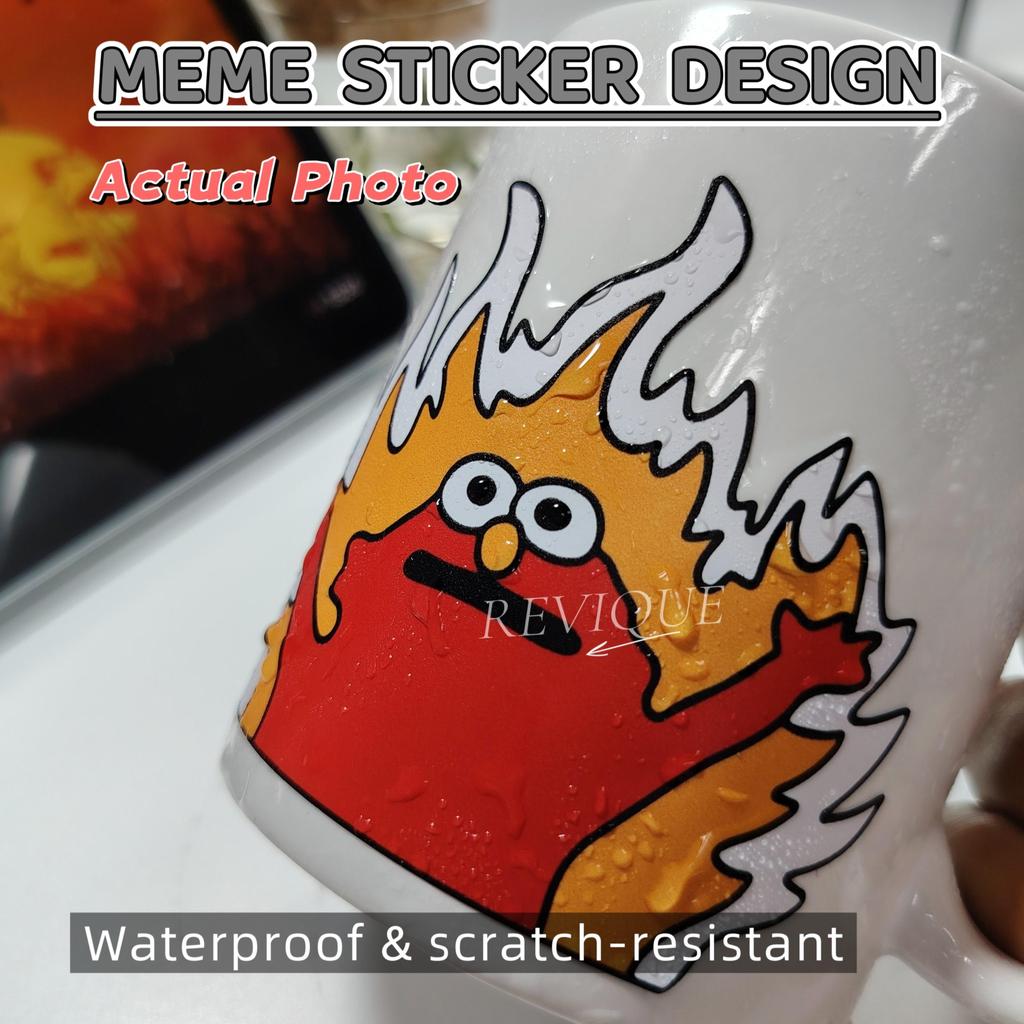 Meme Cute Sticker Pack | Pelekat Comel Meme Untuk Laptop & Botol ...