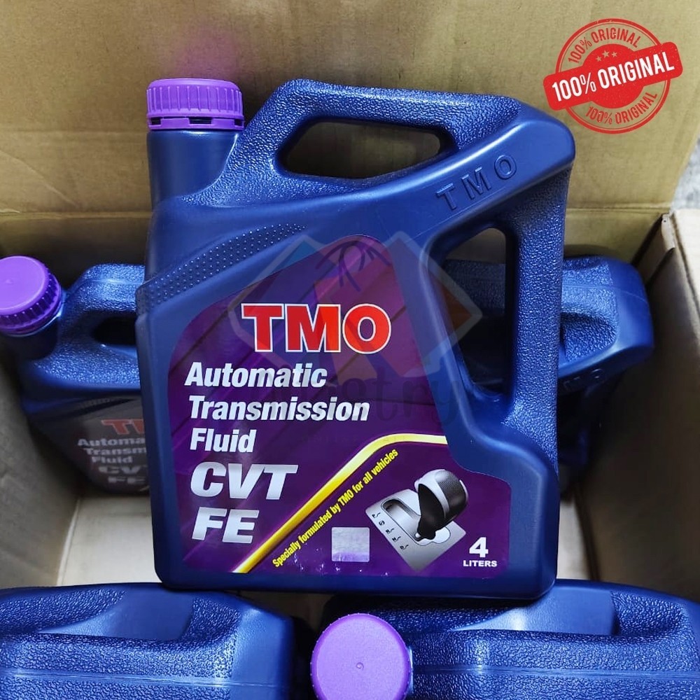 ORIGINAL TOYOTA CVT FLUID FE 4L AUTOMATIC GEARBOX TRANSMISSION FLUID ...