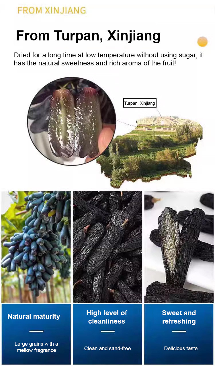 🔥Barang Asli🏆[Raja Kismis] Kismis Turpan Sapphire 500g Kualiti Premium ...