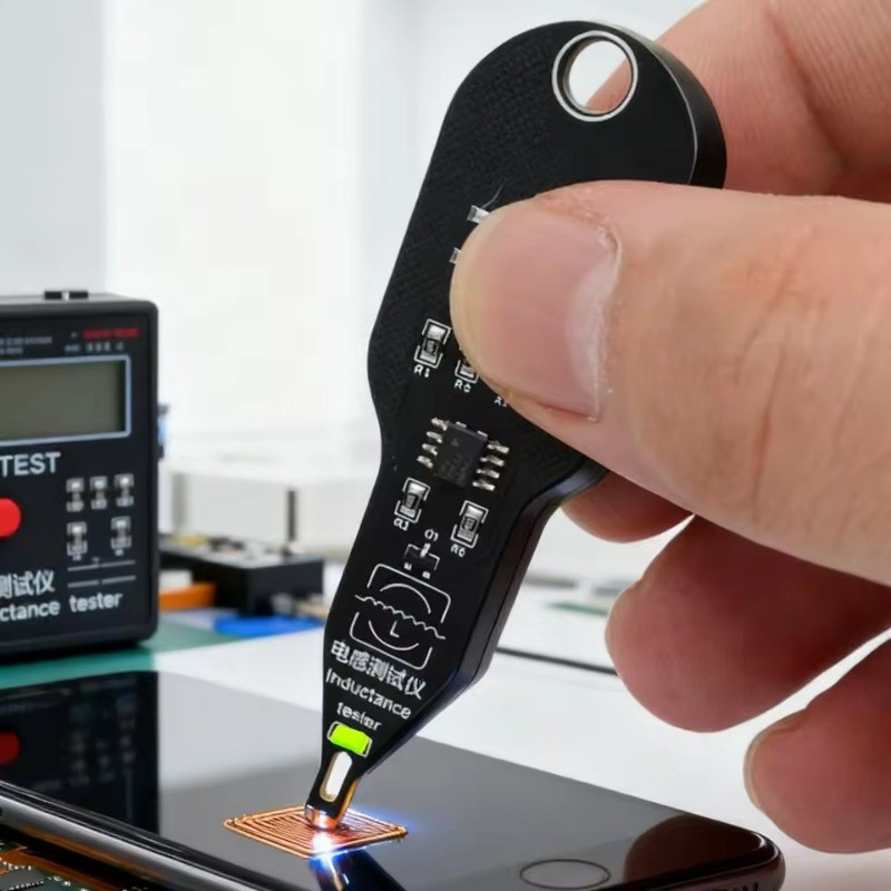 1-3Pcs Electromagnetic Induction Instrument Inductance Tester - Phone ...