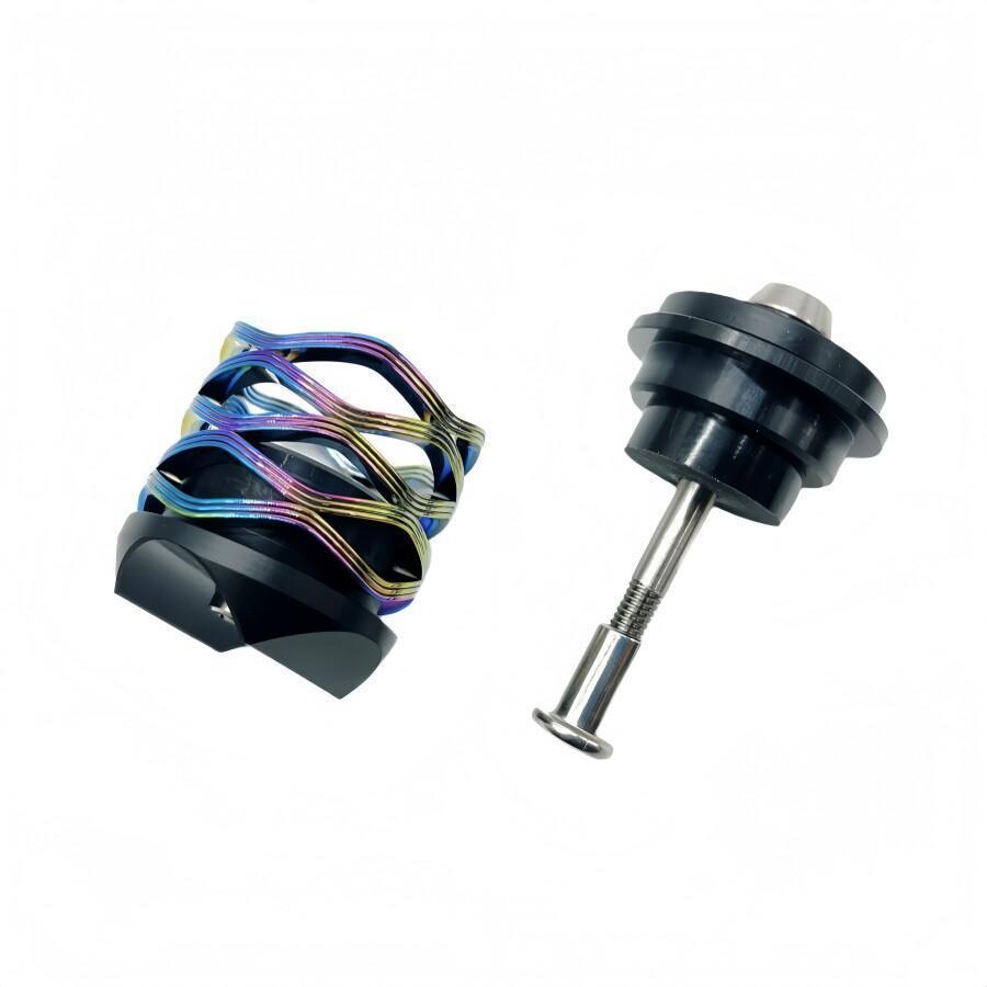 Litepro Shock Absorber Titanium Alloy Axle 3 Levels Durable Rear ...