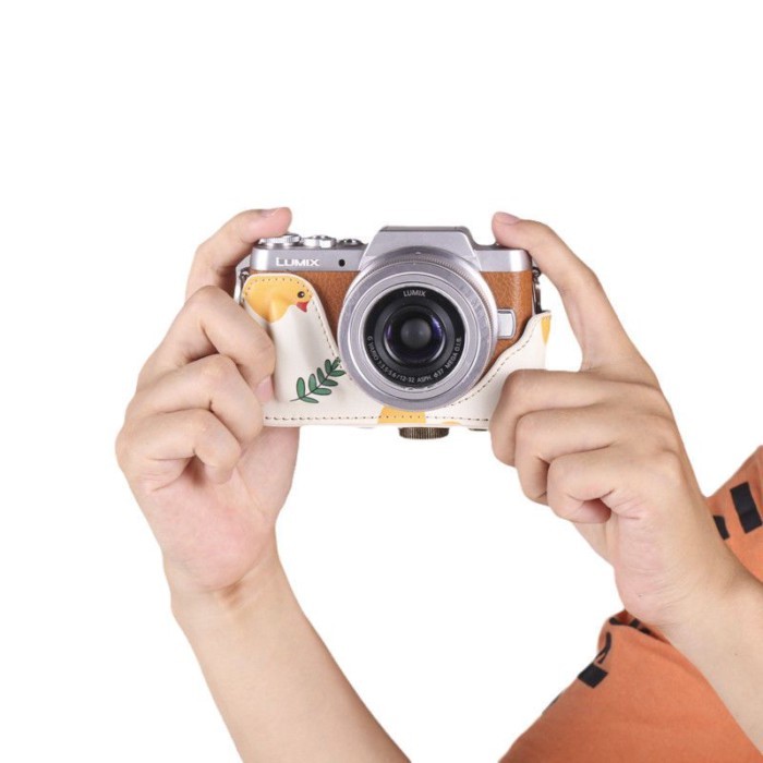 Suitable For Cute Panasonic GF9 Camera Bag GF10 Cartoon GF7 Protective ...