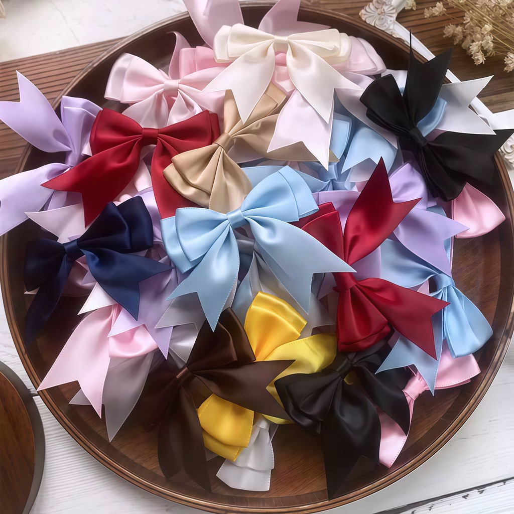 [22M] 2.5CM Satin Ribbon Riben Reben Ribben Satin Organza Gift Flower ...