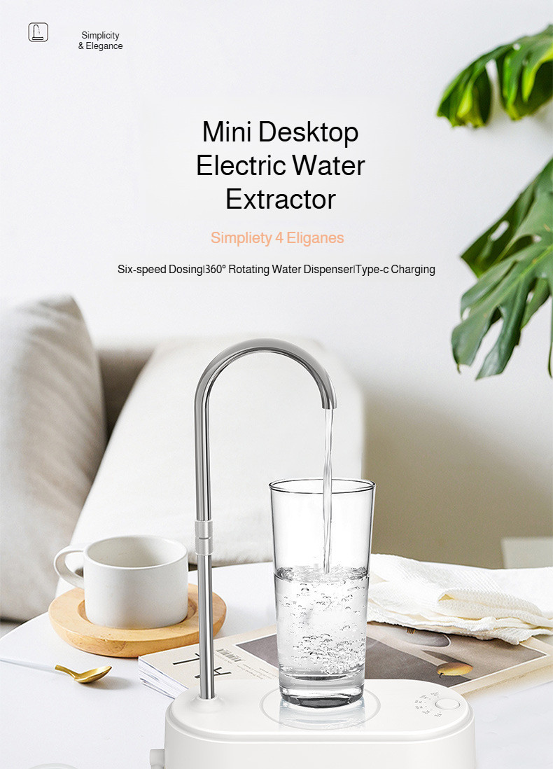 Water Presser Automatic Water Sensing Modern Water Extractor Out ...