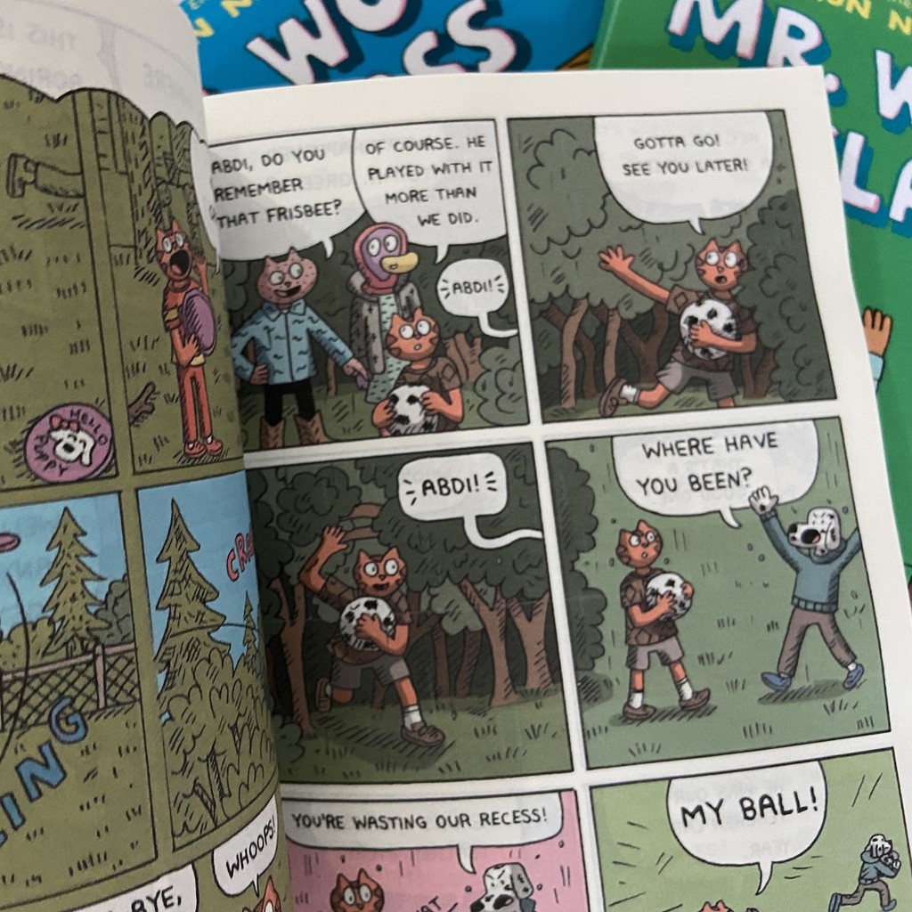 Mr.Wolf Class Series 5 Books Kids Reading Lucky Starts Mystery Club ...