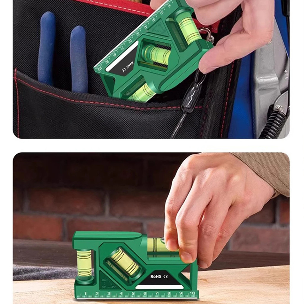 Mini Level Gauge Strong Magnetic High Precision Leveling Instrument ...
