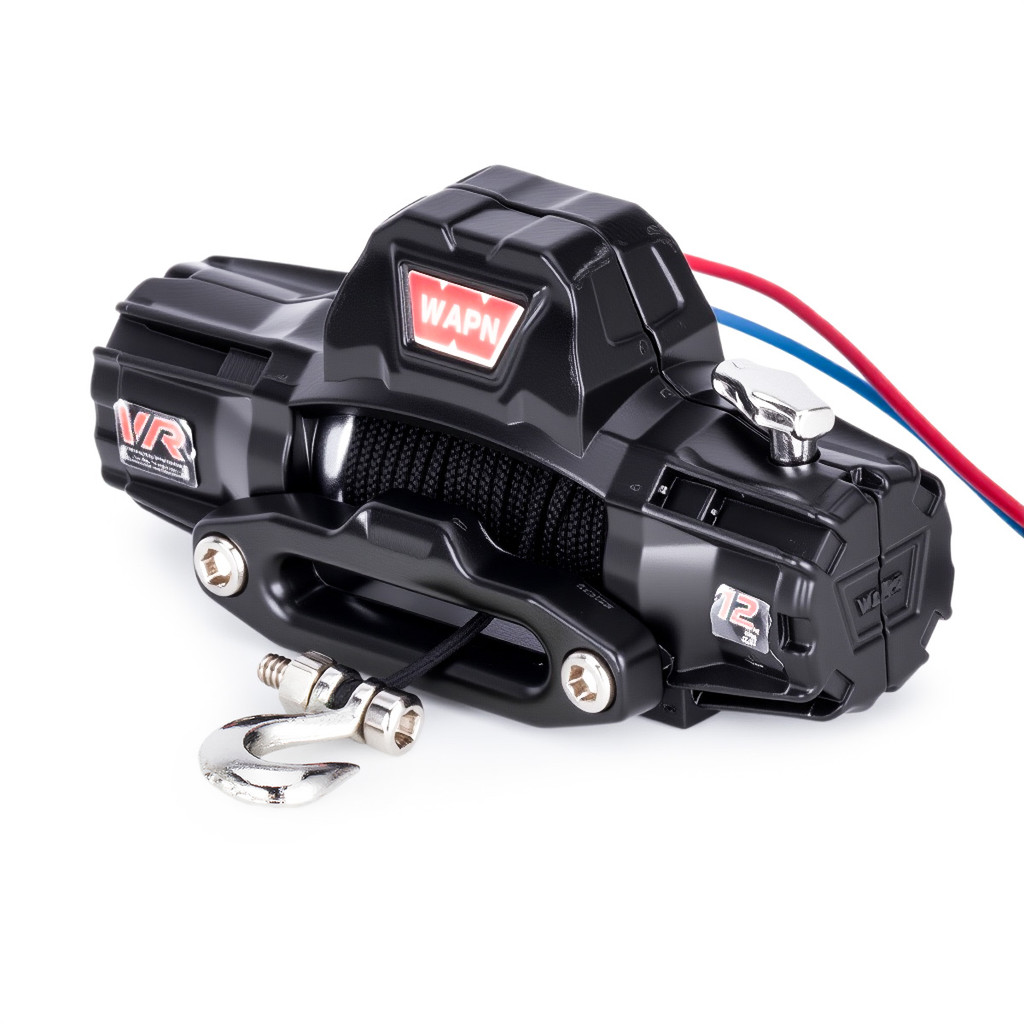Metal Front Bumper and Rear Bumper Winch Car Shell for 1/18 Simulation ...
