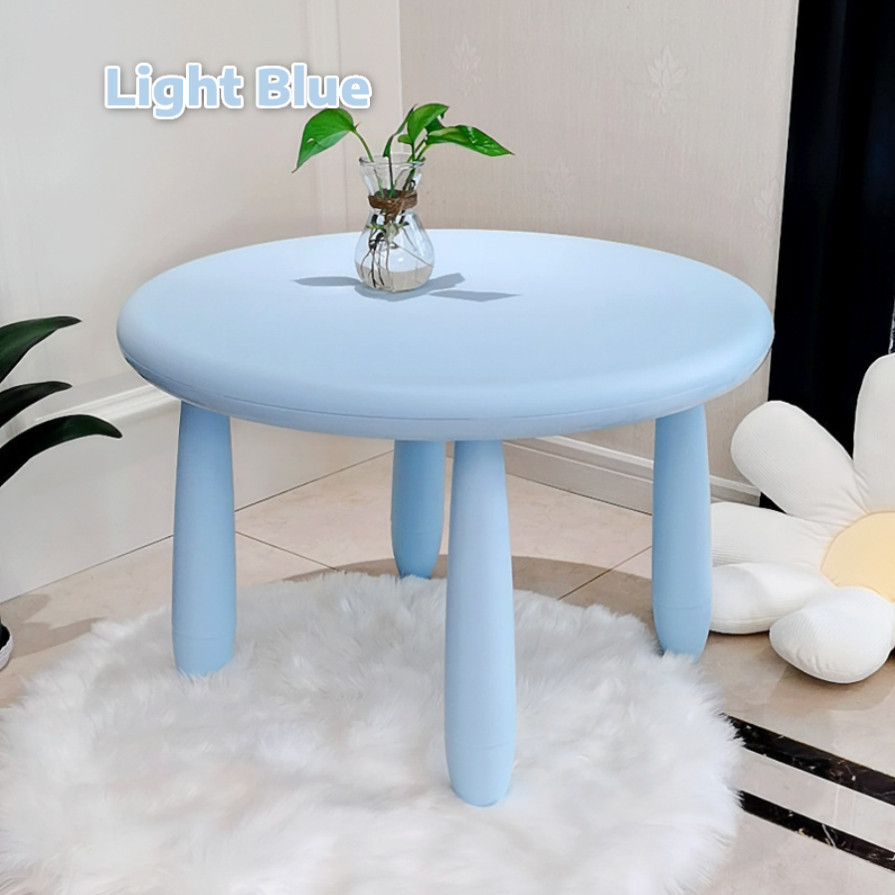 Mammut Kids Study Round Table Meja Belajar Budak Children Furniture (no ...