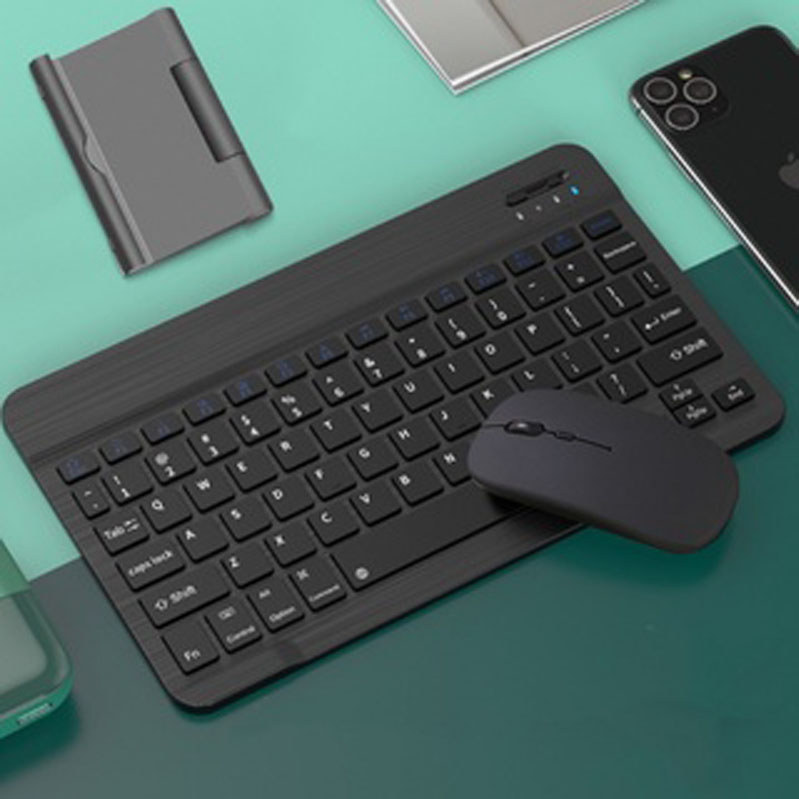 Wireless Bluetooth 10-Inch Keyboard and Mouse Set Suitable For Ipad ...