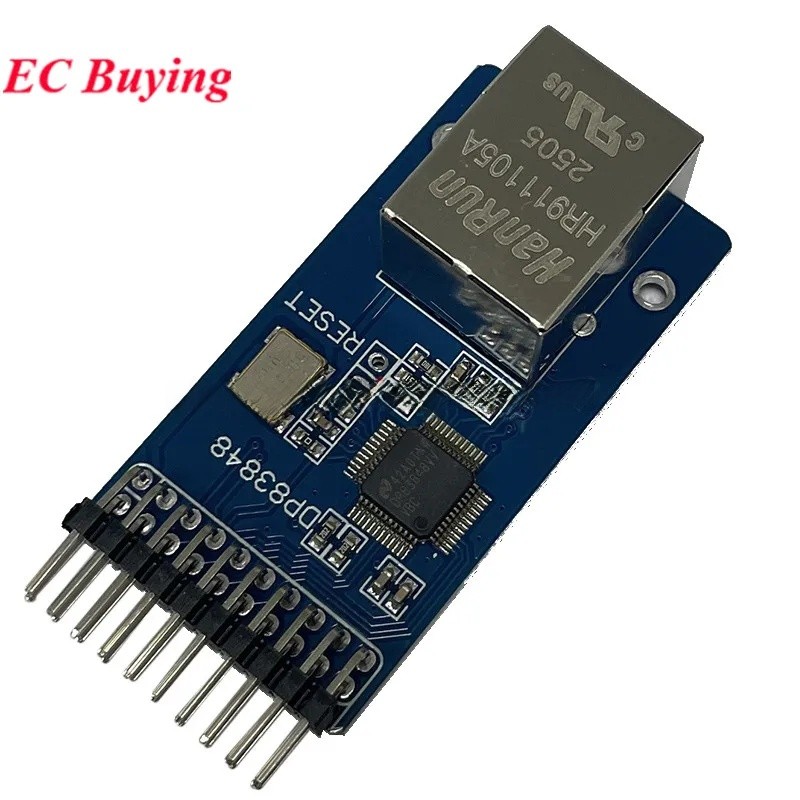 DP83848 Ethernet Physical Transceiver PHY Module RJ45 Connector Control ...