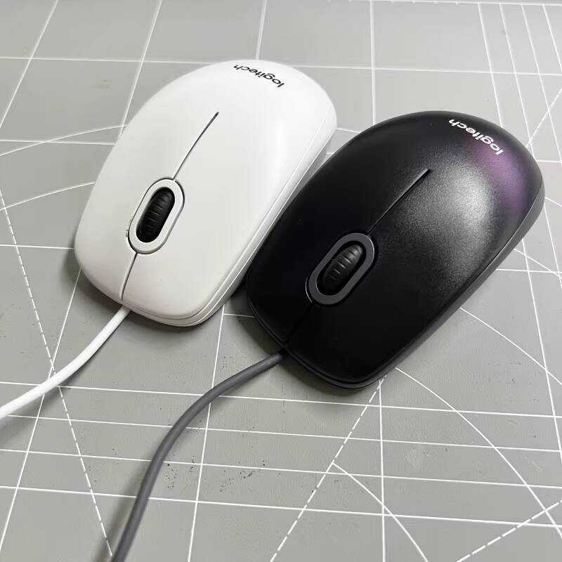 Original Logitech MK2 MK120 Mouse Logitech M-U26 Wired USB Mouse M85 B1 ...