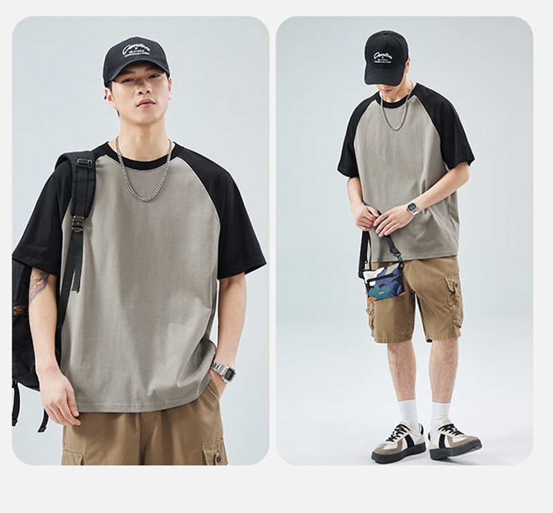 【READY STOCK】ProMan plain t shirt man bju tshirt lelaki men oversized ...
