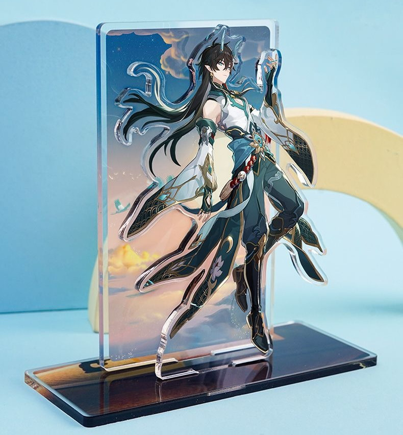 [PL] Custom Figure Standee Clear Acrylic Stand Cartoon Design Anime ...