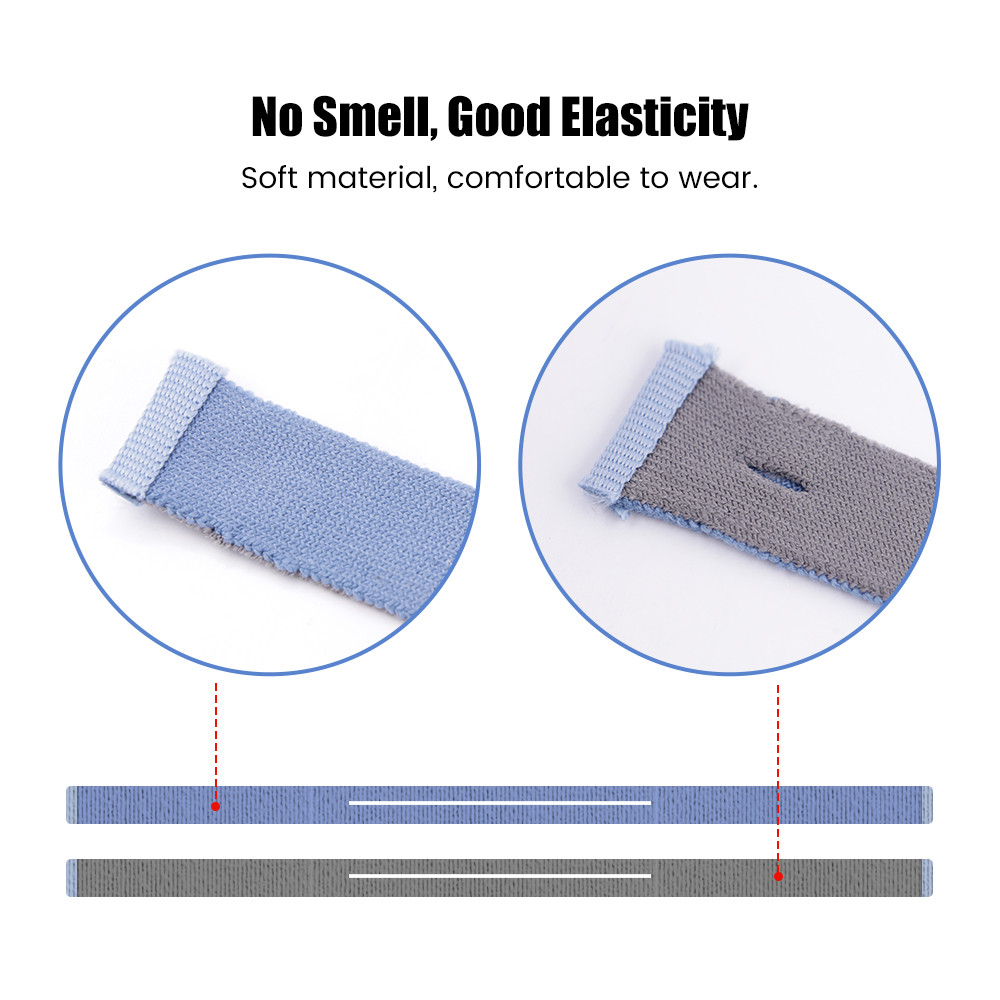 Suolaer ResMed AirFit P10 Nasal Pillow Cushion Included Headgear Strap ...