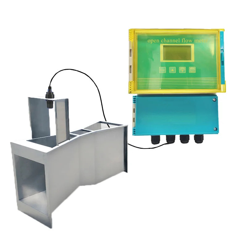 Parshall Flume Open Channel Flowmeter Water Ultrasonic Flow Meter ...
