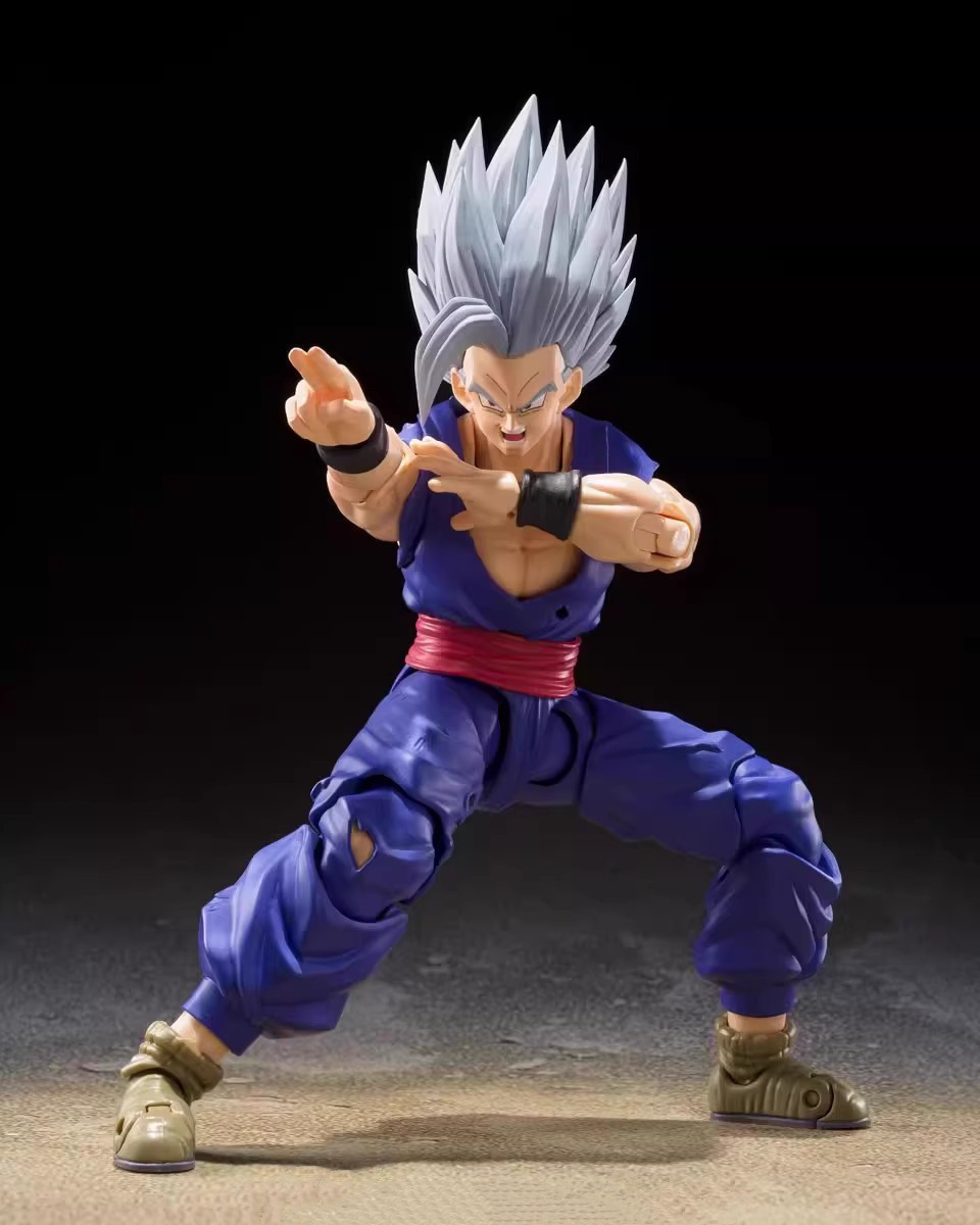 17cm Dragon Ball Gohan Beast Form Action Figure - Super Saiyan Highly ...