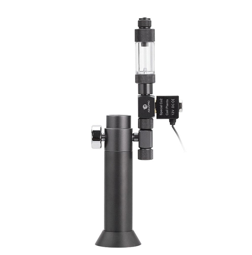 AQUAPRO Mini CO2 Regulator Kit CO2 System for Small Aquarium Bluetooth ...