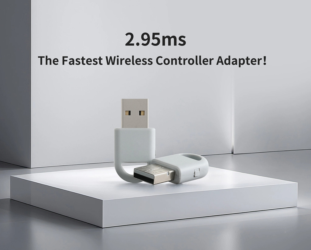 GuliKit Hyperlink 2 PC05 Wireless Controller Adapter for PC,Switch Pro ...