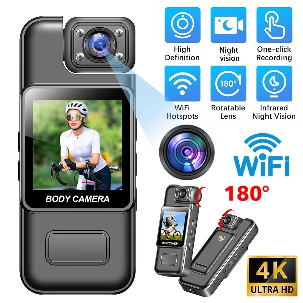 NEW M11 Ultra high definition 4K WiFi mini camera,+128G portable sports ...