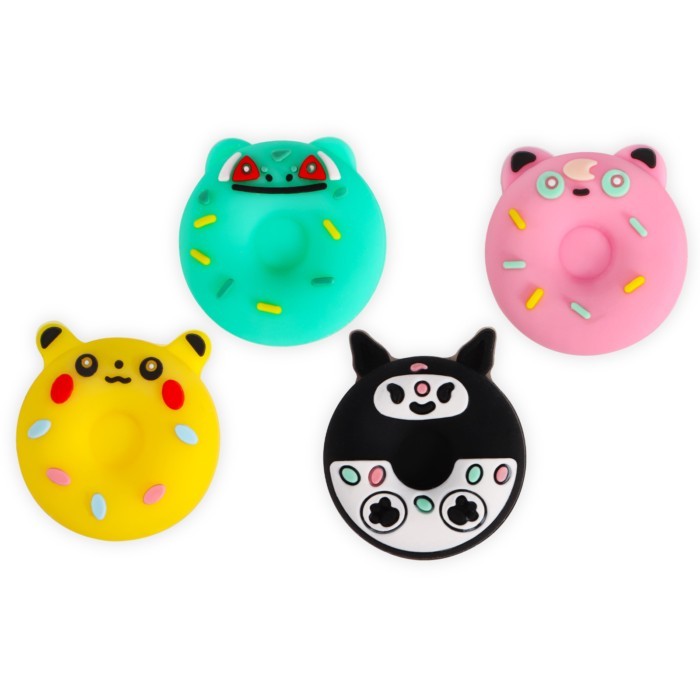 Nintendo Switch 2 Rocker Cap Donut Pikachu Kuromi Cute PS4 PS5 Button ...