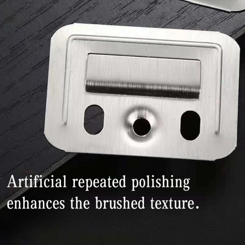 Metal Fastener Clips Set 100pcs - for WPC & PVC Wall Panel Installation ...