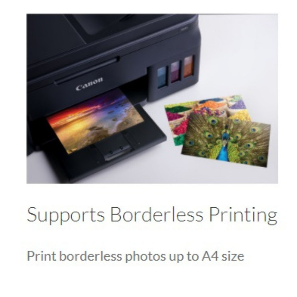 Canon G3010 / G2010 Ink Tank High Page Yield All In One Printer [ Print ...