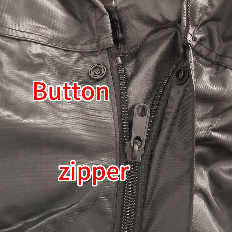 Raincoat Men Women Full Body Waterproof Rainsuit Motorcycle Long ...