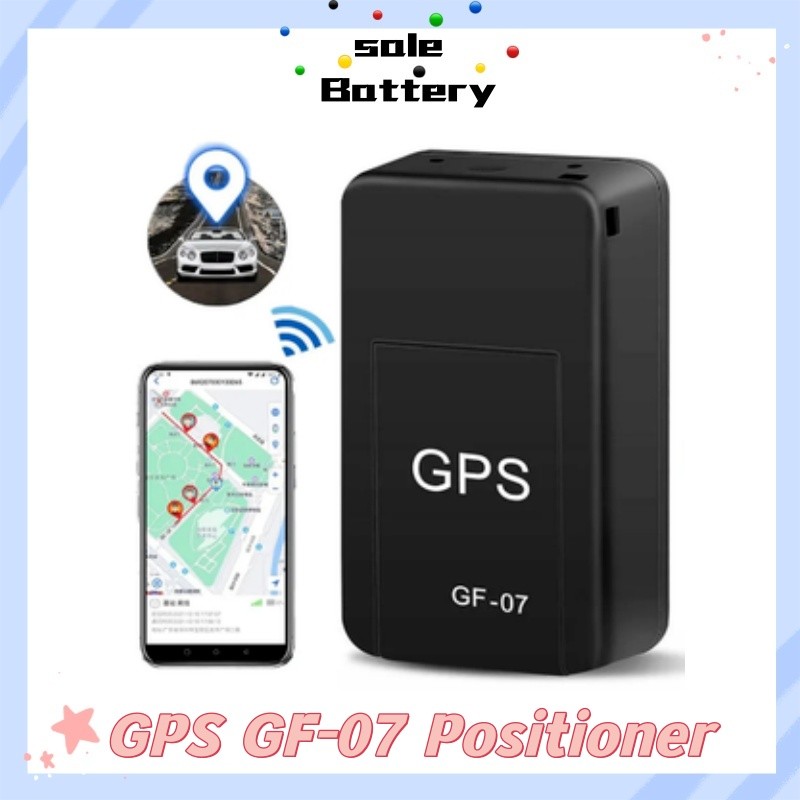 Mini GPS GF07 gps Car Tracker Real Time Tracking Anti Theft Anti Lost ...