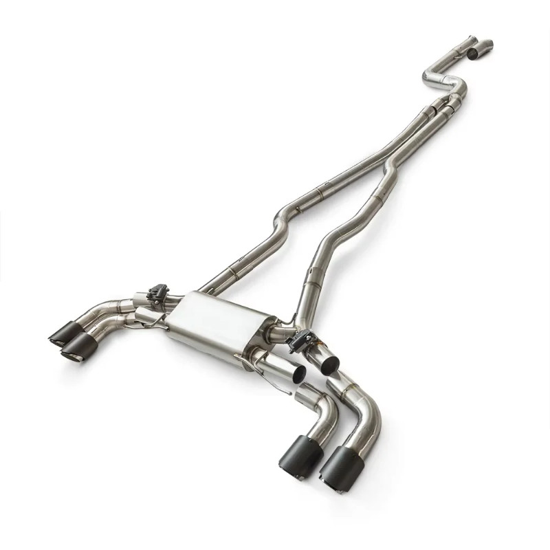 Wholesale Cat-back Exhaust for BMW M340i/M340 3.0T 2019-2024 SS304 Mid ...