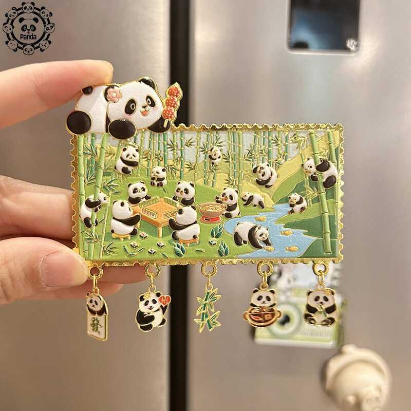 2025 New Style Sichuan Chengdu Big Panda Cultural Creative Flower ...