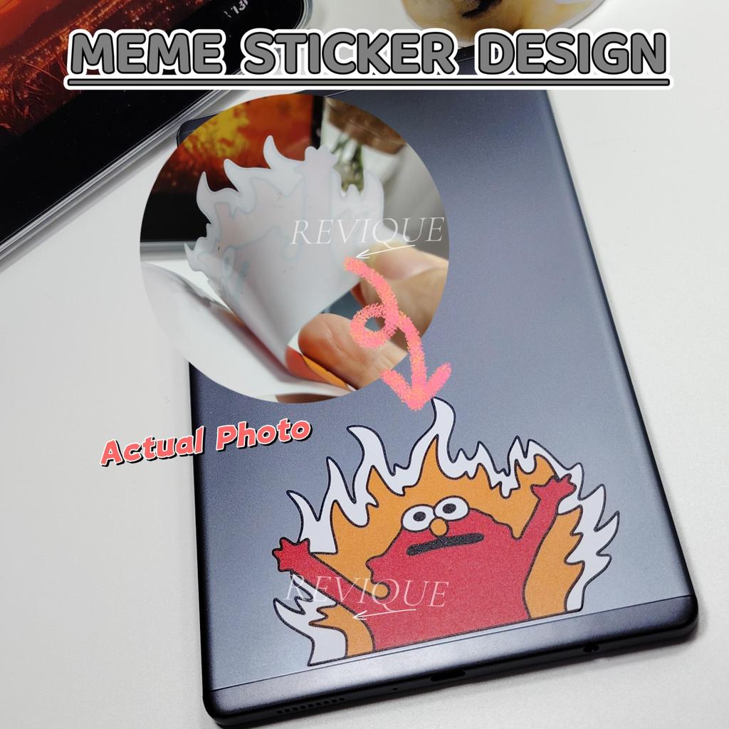 Meme Cute Sticker Pack | Pelekat Comel Meme Untuk Laptop & Botol ...